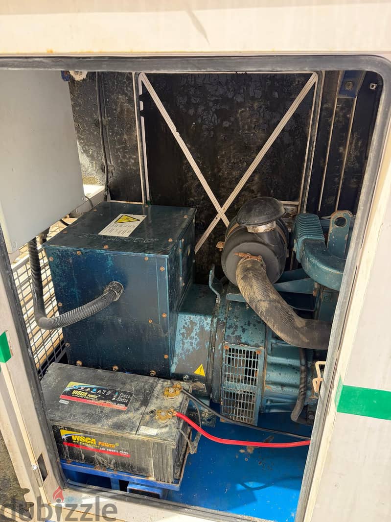 FOR SALE — KIRLOSKAR 62.5 KVA DIESEL GENERATOR 5