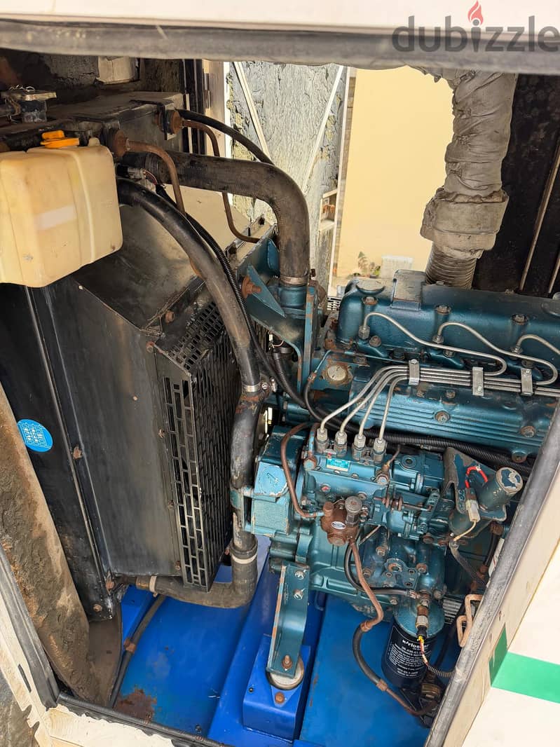 FOR SALE — KIRLOSKAR 62.5 KVA DIESEL GENERATOR 7