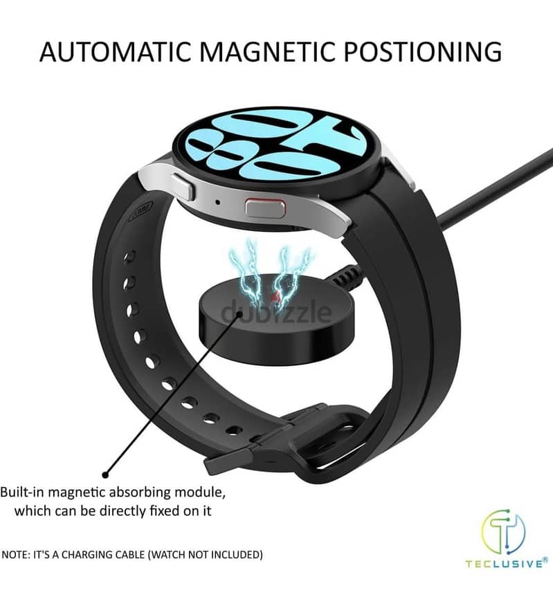 wireless magnetic charger for galaxy watch 1