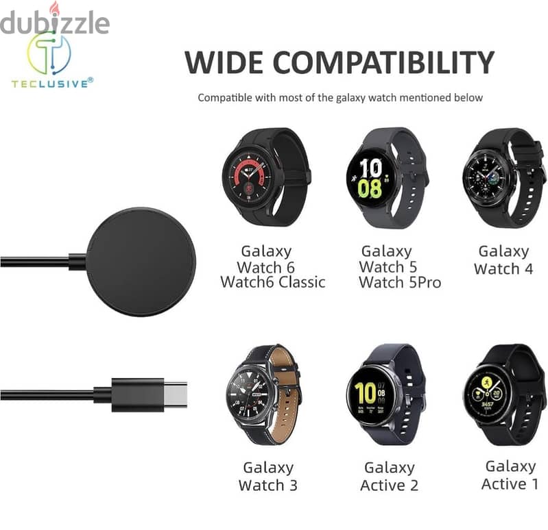wireless magnetic charger for galaxy watch 2