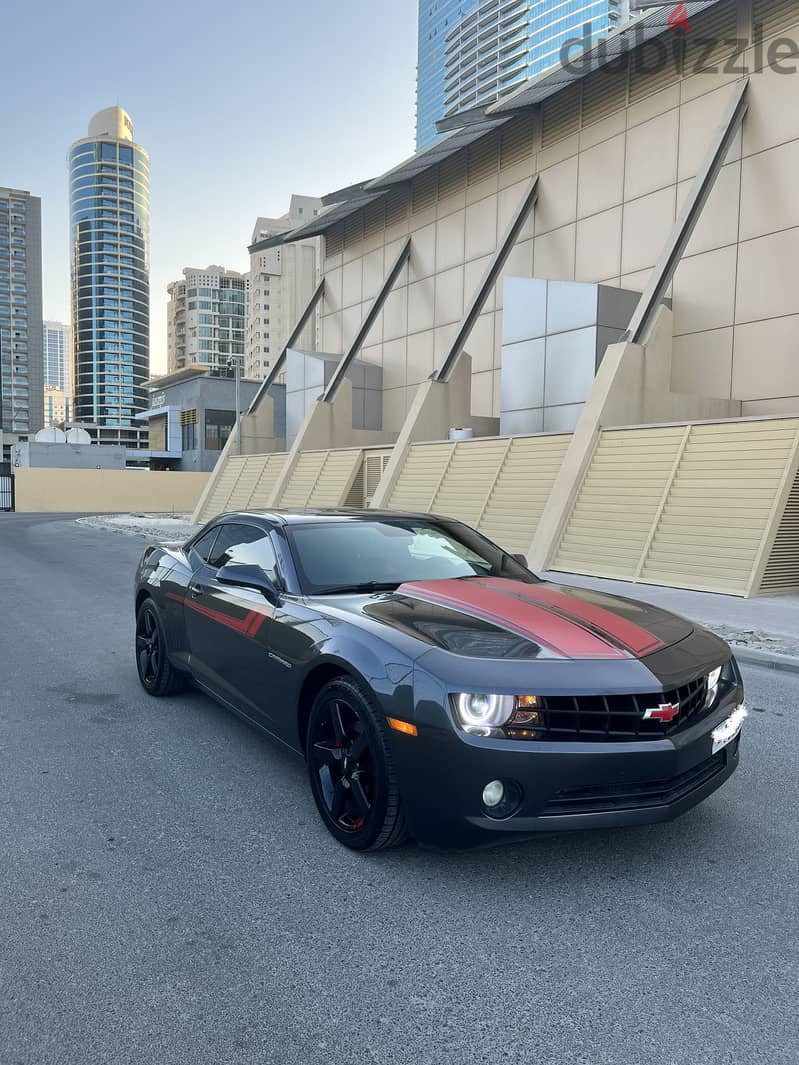Chevrolet Camaro 2011 RS 4