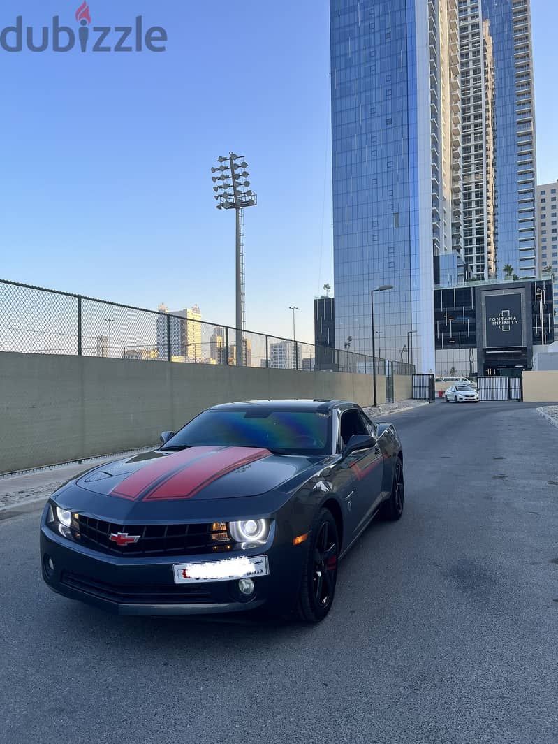 Chevrolet Camaro 2011 RS 5