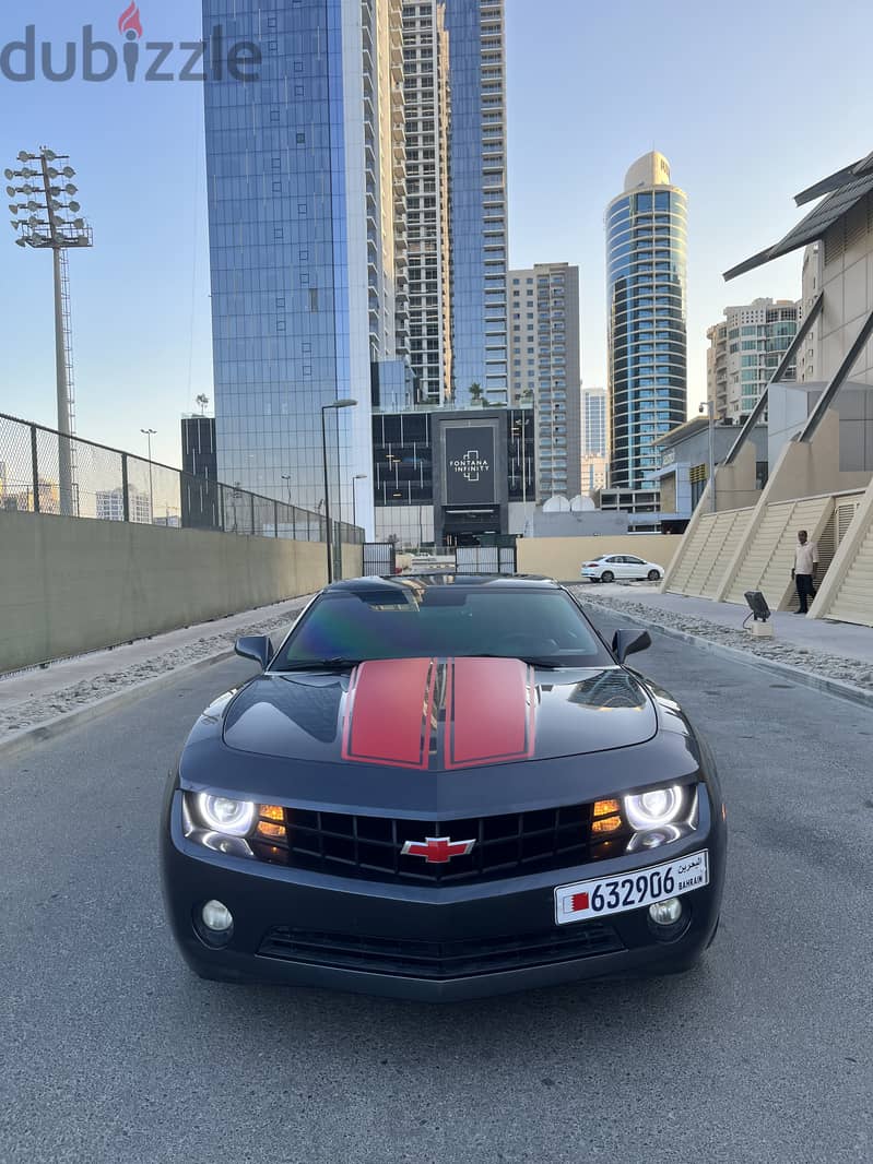 Chevrolet Camaro 2011 RS 6