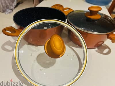 Granite Non-stick Pots