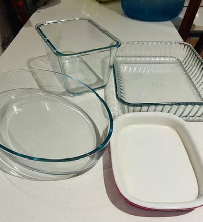 Glass Pyrex Ovenware for Sale – Second Hand