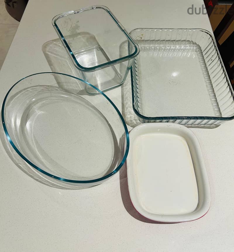 Glass Pyrex Ovenware for Sale – Second Hand 1