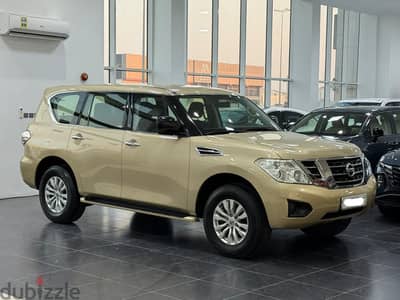 Nissan Patrol XE 2018 Beige