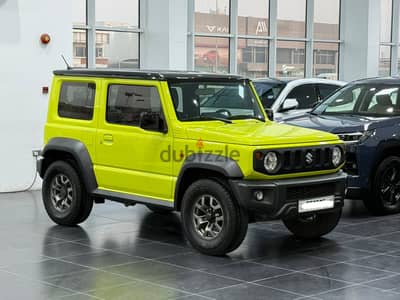 Suzuki Jimny 2023 Yellow