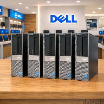 Special Offer DELL Core i5 Computer 8GB RAM + 500GB HDD Good Working