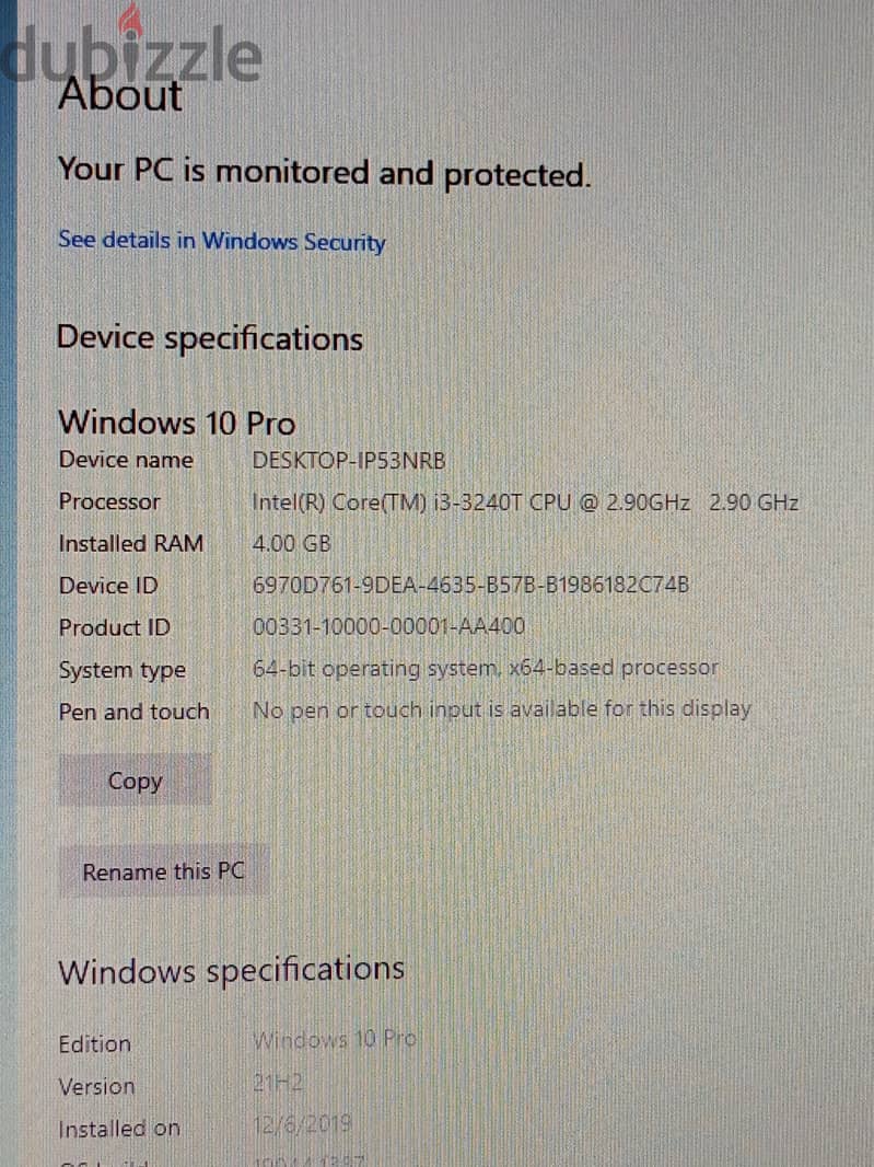 Lenovo pc 3