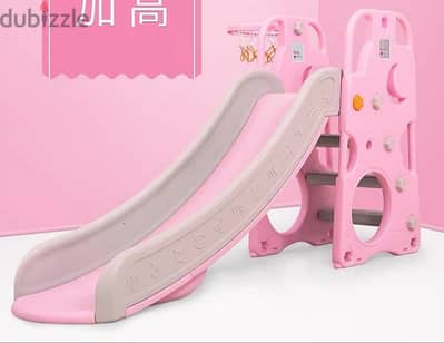 زحليقة للأطفال مع سلة kids slide with basket