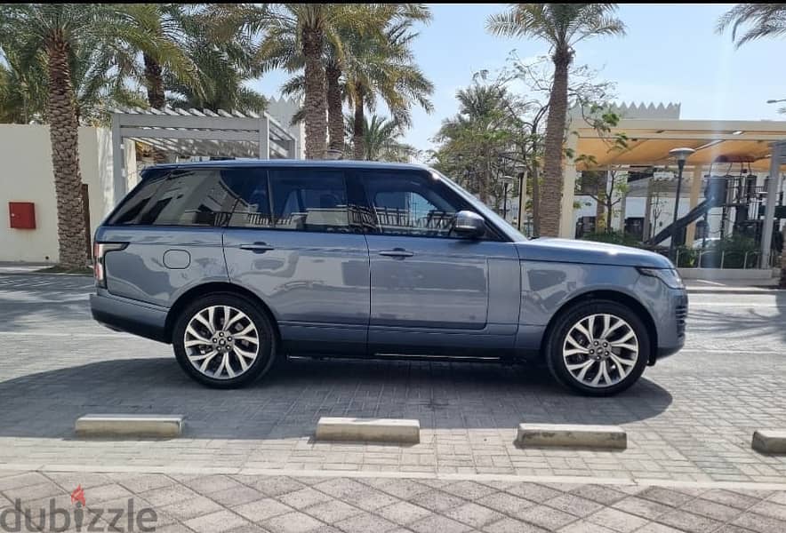 Range Rover Vogue HSE 1