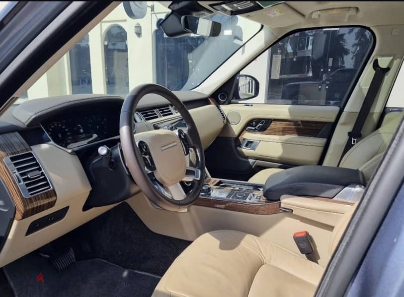 Range Rover Vogue HSE 5