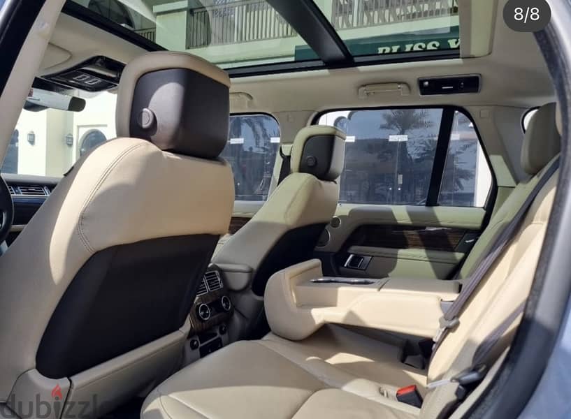 Range Rover Vogue HSE 6