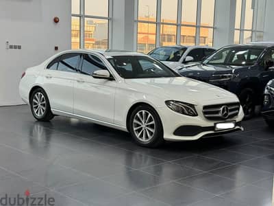 Mercedes-Benz E200 2017 White