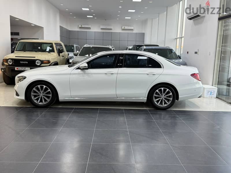 Mercedes-Benz E200 2017 White 3