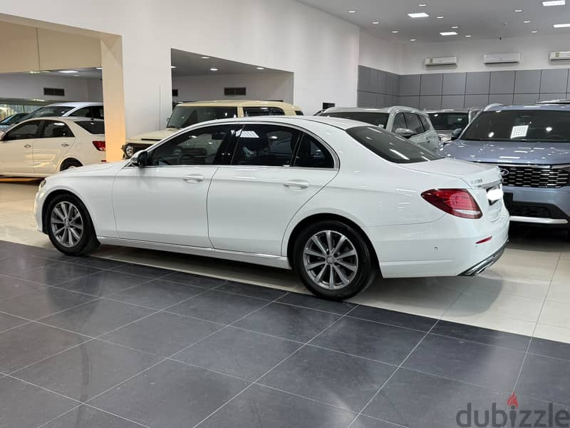 Mercedes-Benz E200 2017 White 7