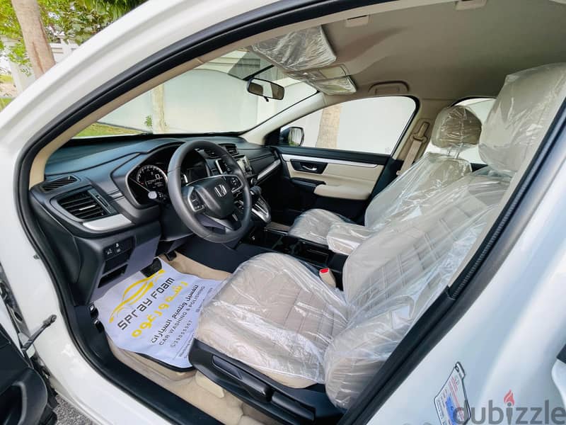 Honda CR-V 2021 Model less km for sale ,same brand new 3