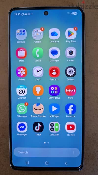 Samsung  galxy A73 5G GB256 8+6 ARM