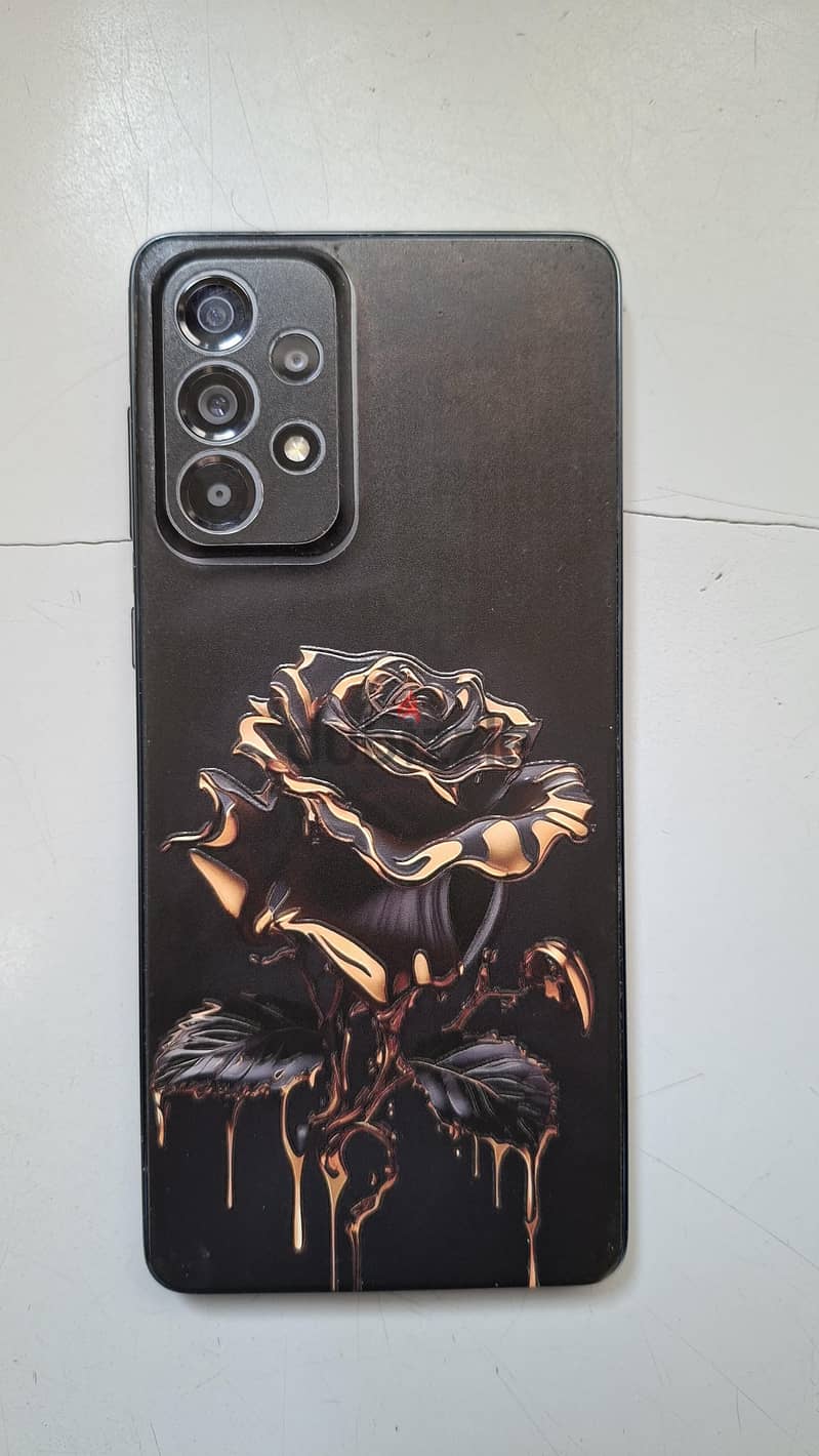 Samsung  galxy A73 5G GB256 8+6 ARM 5