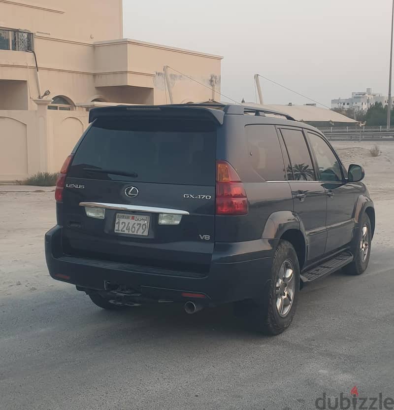 Lexus GX470 3
