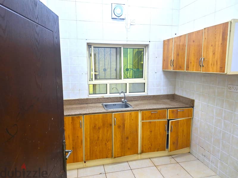 WEST RIFFA near Macromart 2 BHK 200 with EWA (Limit) 5