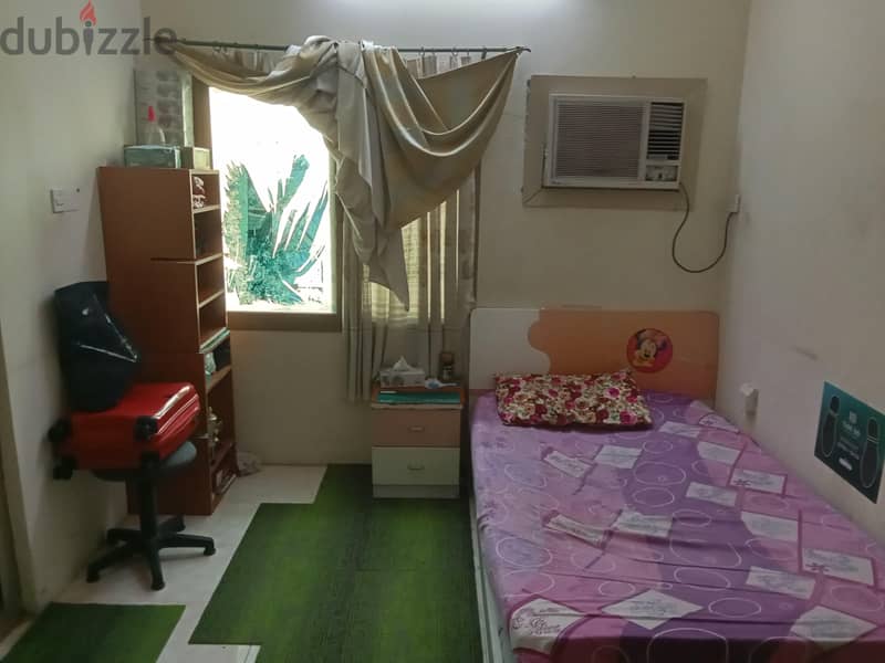room and bed space 3