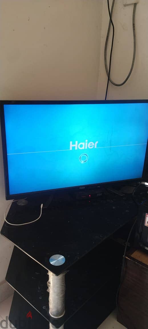 TV,Airetl set of bo,Remote, Dish(Big),TV stand 4