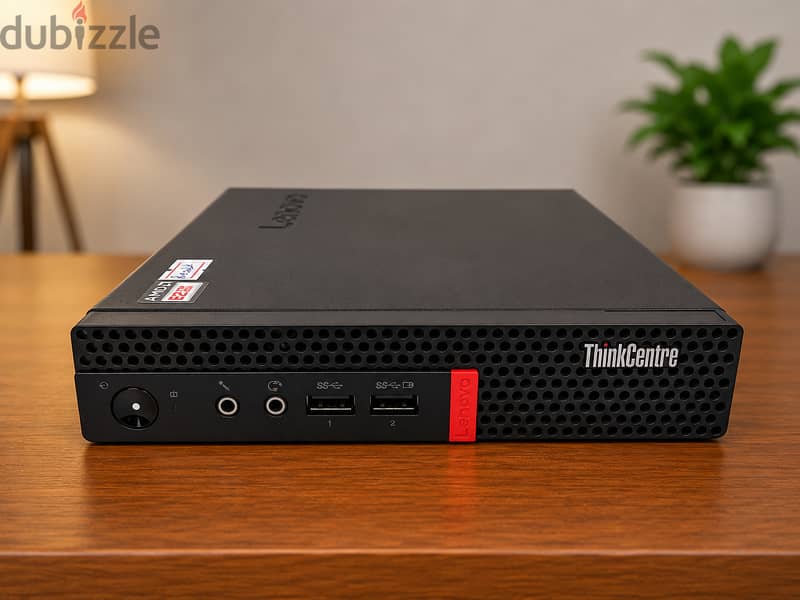 Lenovo 7th generation Tiny PC AMD E2 2.0 GHz Turbo DDR4 8GB/128GB SSD 1