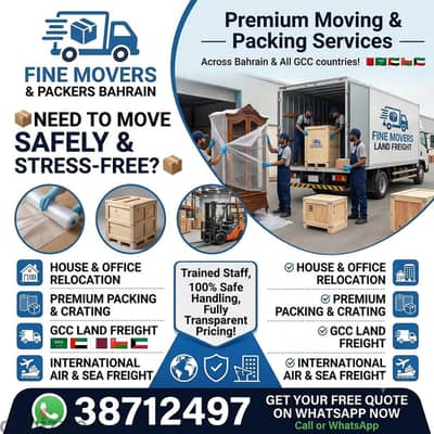 Hoora bahrain shifting moving company service sll bahrain