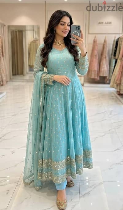 New latest Pakistani dress +91 93262 93496 WhatsApp