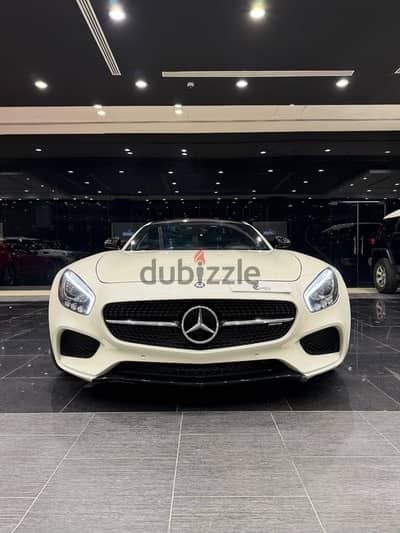 Mercedes-Benz GTS AMG Model 2015