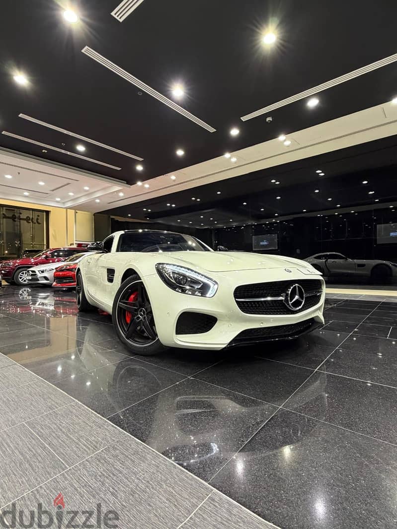 Mercedes-Benz GTS AMG Model 2015 1