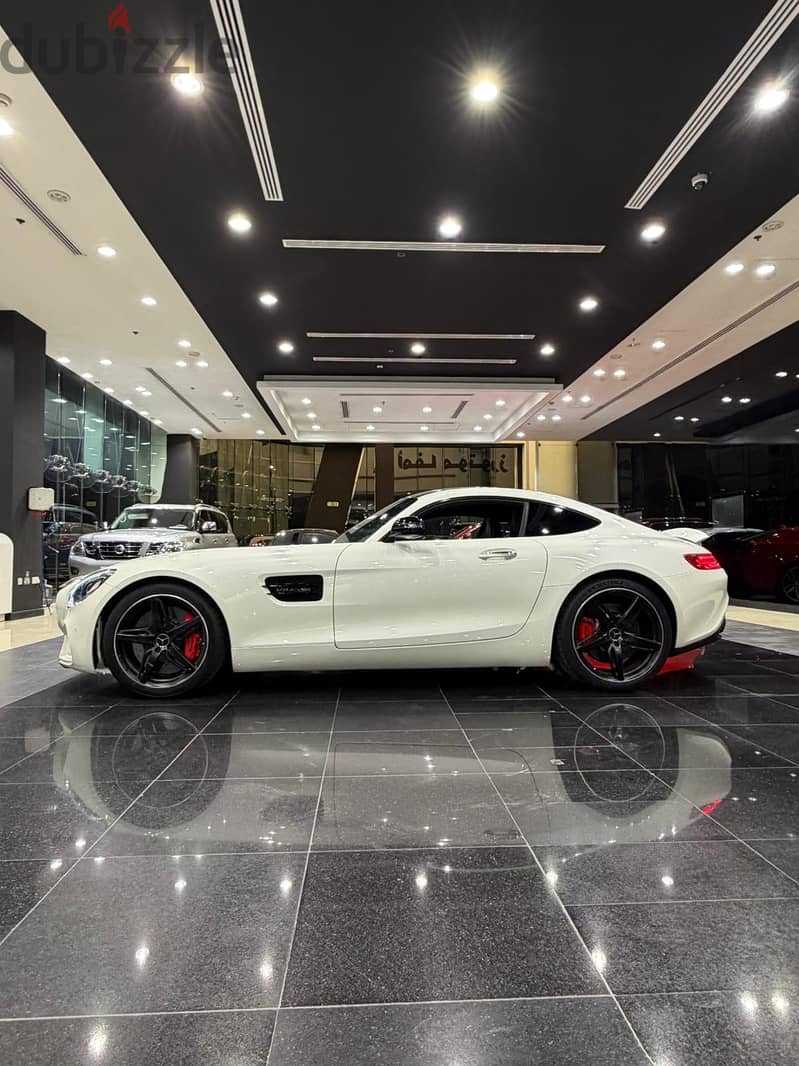 Mercedes-Benz GTS AMG Model 2015 4