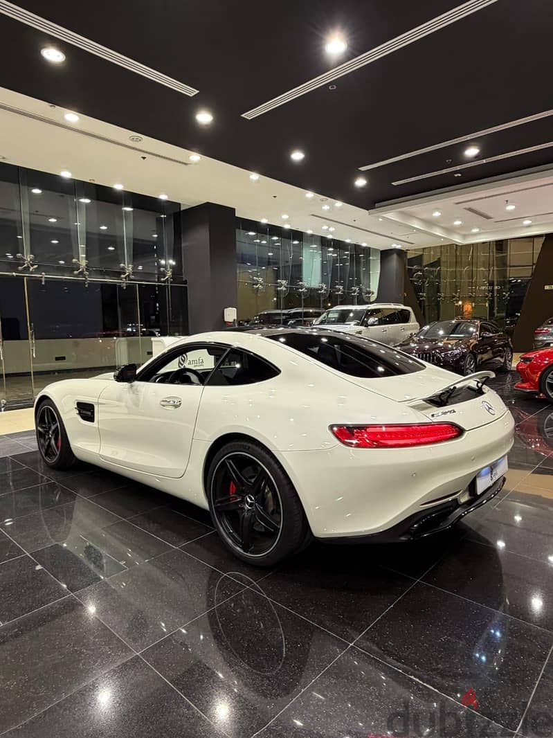 Mercedes-Benz GTS AMG Model 2015 5