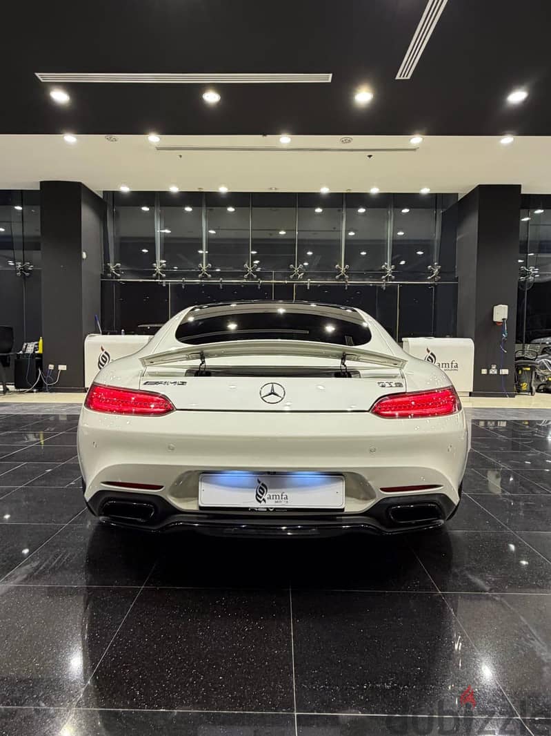 Mercedes-Benz GTS AMG Model 2015 6
