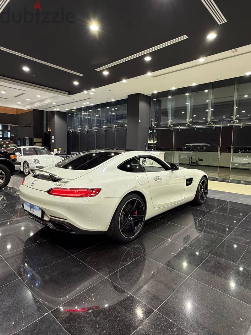 Mercedes-Benz GTS AMG Model 2015 7