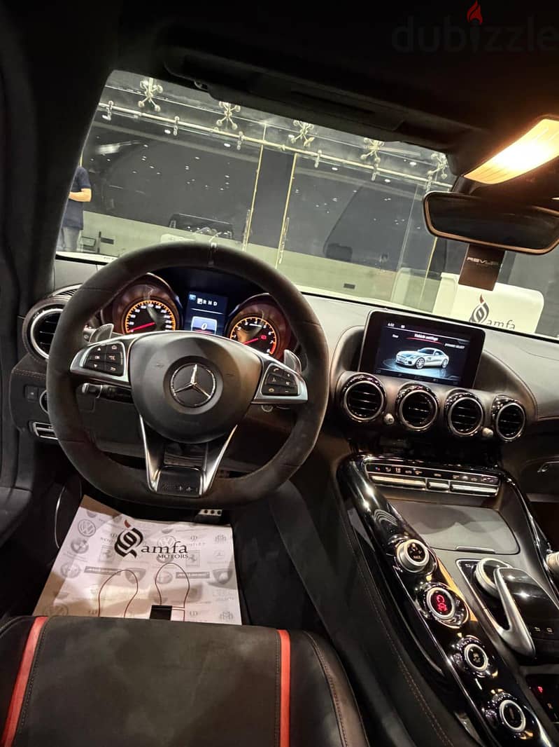 Mercedes-Benz GTS AMG Model 2015 9