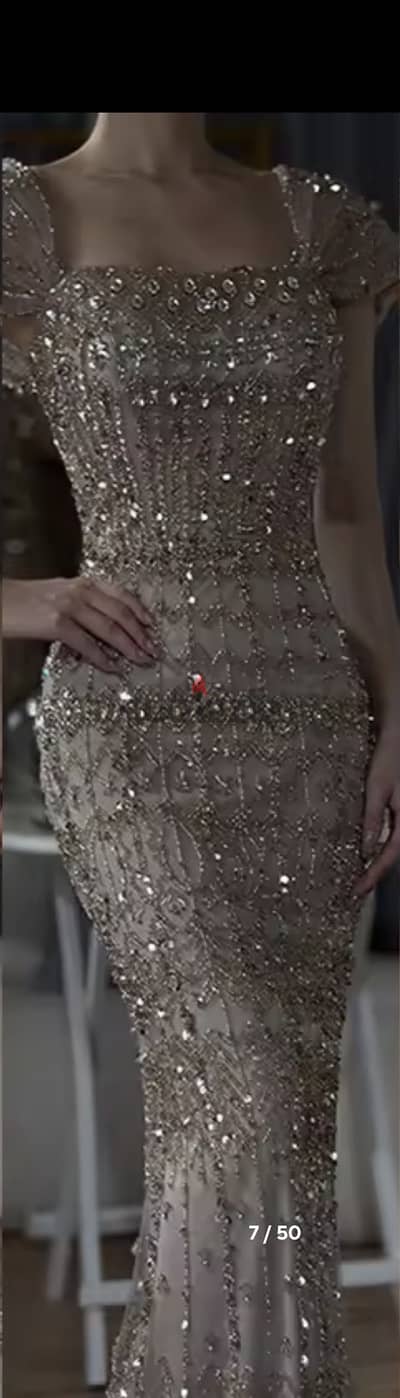 Evening dress for sale, فستان سهرة