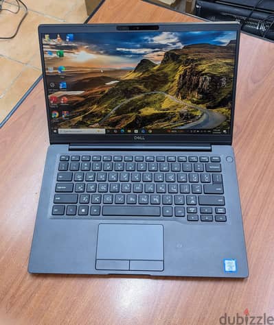 DELL Core i7 8th Gen Laptop 8GB RAM 256GB SSD 14" FHD Touch Display FR