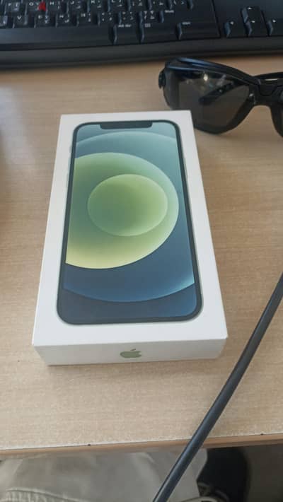 Apple - iPhone 12 Like new with original box charger
