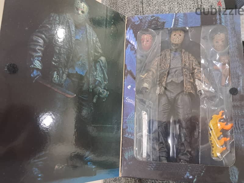 Jason Voorhees NECA Figure (Freddy vs Jason) 1