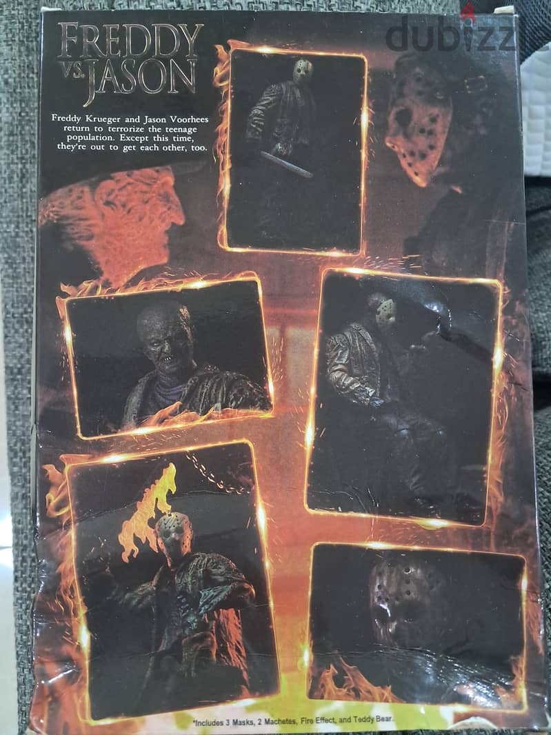 Jason Voorhees NECA Figure (Freddy vs Jason) 4
