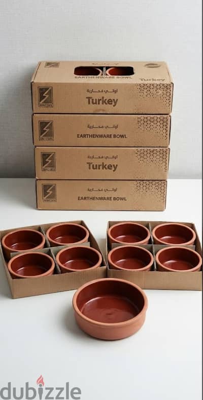 Turkish clay  Bowls