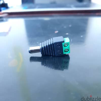 DC Barrel Jack Adapter Male & Female Screw Terminal 5.5x2.1mm