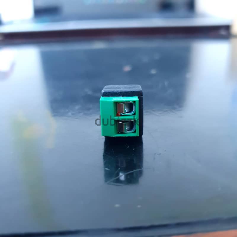 DC Barrel Jack Adapter Male & Female Screw Terminal 5.5x2.1mm 1