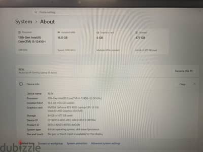 Victus i5, 16GB RAM, RTX 4050