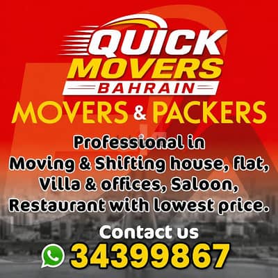 movers packers Bahrain 34399867 Furniture Home Moving Packing Company
