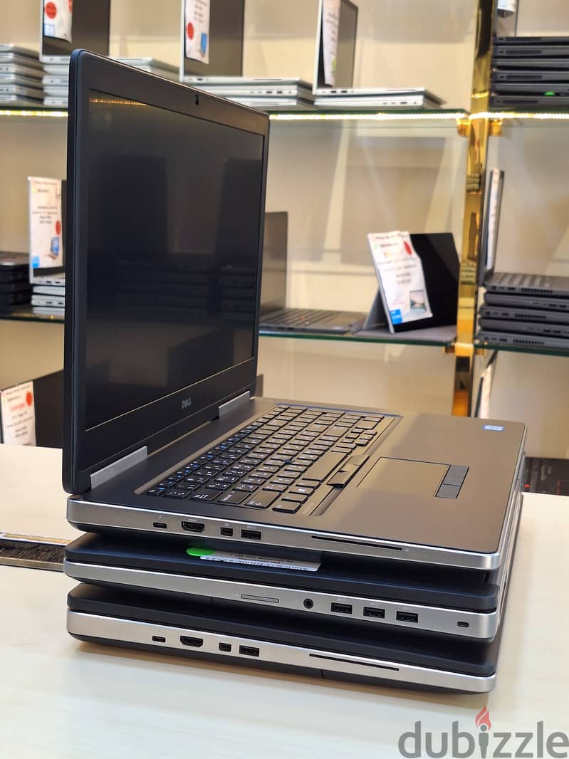 Dell Precision 7720 i7-6th Generation 1