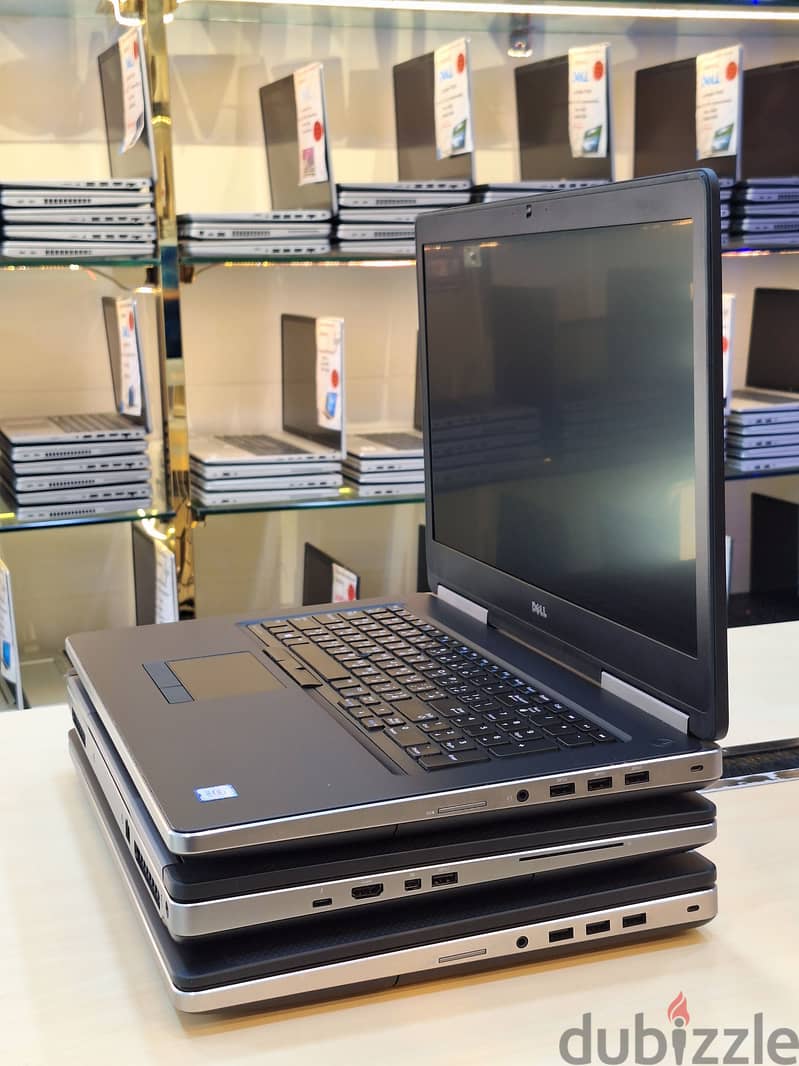 Dell Precision 7720 i7-6th Generation 2